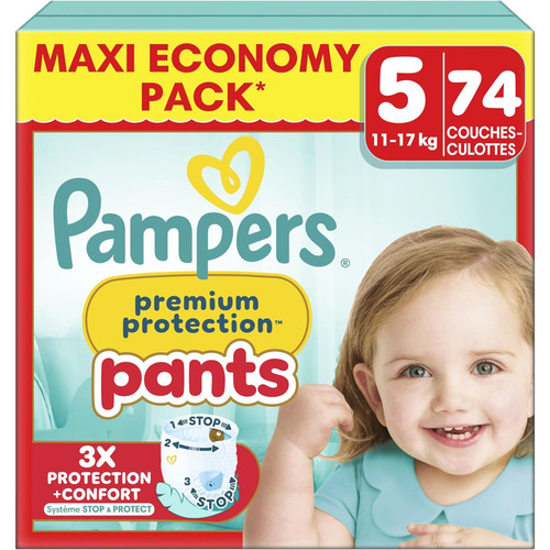 Pampers premium protection - pampers,