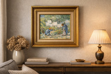 Peinture à l’huile