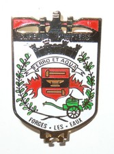 INSIGNE SAPEURS POMPIERS