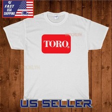 NEW SHIRT TORO LAWNMOWER GARDENING MOWING LOGO T-SHIRT FUNNY USA SIZE S-5XL