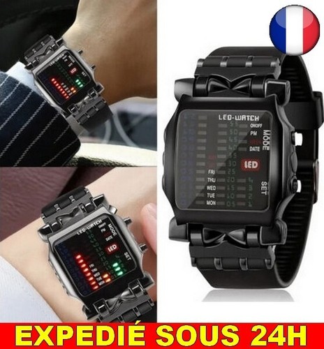 Montre électronique - ✅,