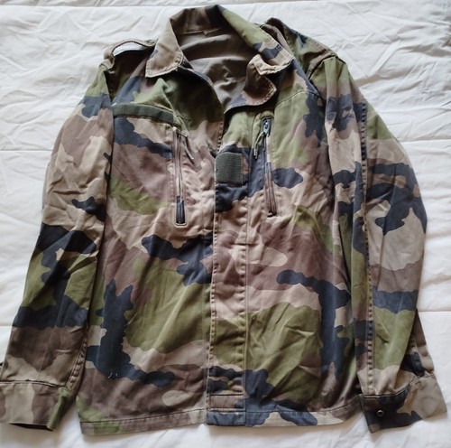 Veste treillis camouflage - treillis,