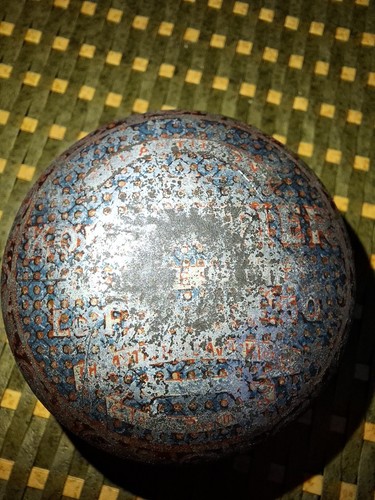 Rare ancienne boîte pâte - boîte,