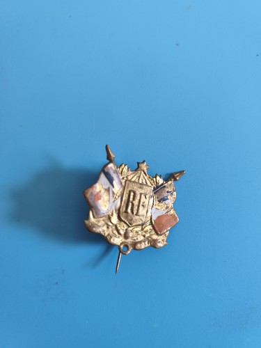 Insigne broche drapeaux france - insigne,
