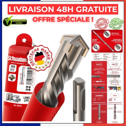 Foret béton sds plus - mm, x