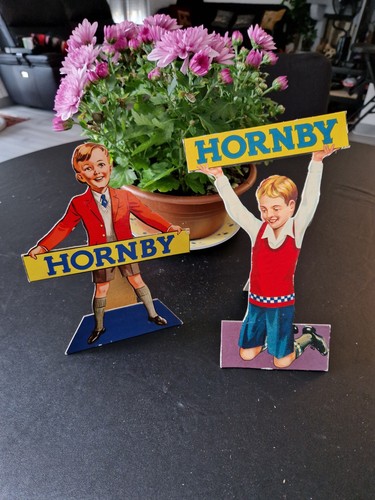 Hornby 1934 cartons - 1934, 2