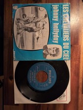 NM Canada Johnny Hallyday Les Chevaliers Du Ciel Philips 1967