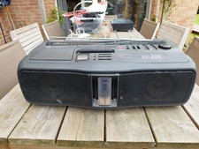 Radio cassette et CD HITACHI