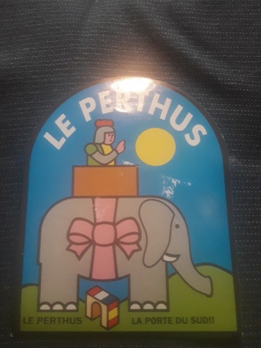 Vintage sticker the perthus - vintage,