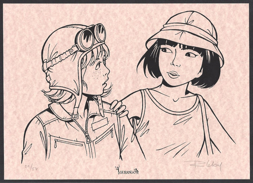 Leloup yoko tsuno - -, (aviatr