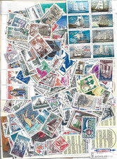 gros lot timbres France