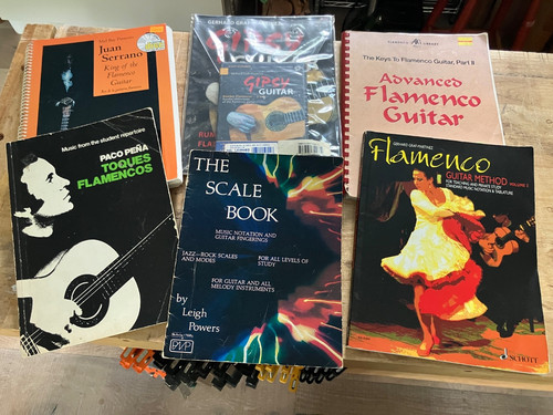 Flamenco guitar instructional - guitar,