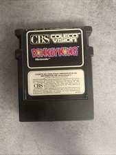 Donkey Kong CBS Coleco Vision