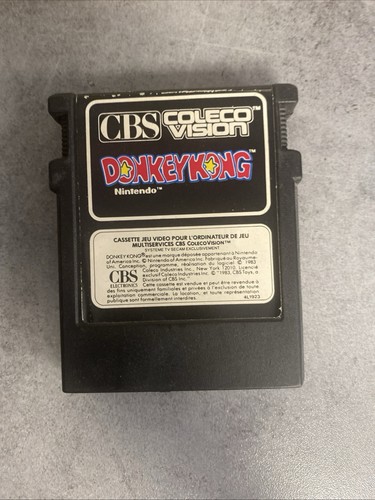Donkey kong cbs coleco - cbs, vision