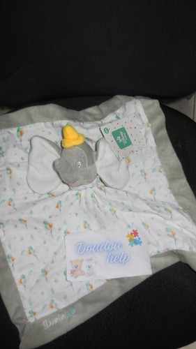 Doudou plat dumbo - doudou,