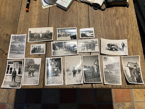 Lot photo prisonnier - guerre, kg