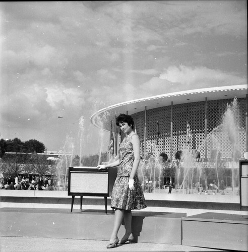 Bruxelles 1958 exposition - bruxelles,
