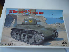 RPM: maquette char RENAULT R35 MODEL 1938 1:72