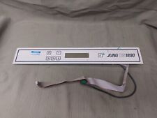 Leica CM1800 cryostat display control panel