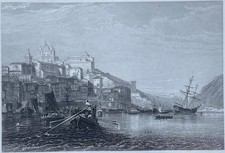 Portugal Porto, Oporto Gravure