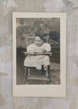 Carte Postale Ancienne Photo