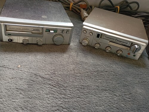 Pioneer vintage centrate - pioneer,