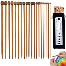 Aiguille a Tricoter Bambou