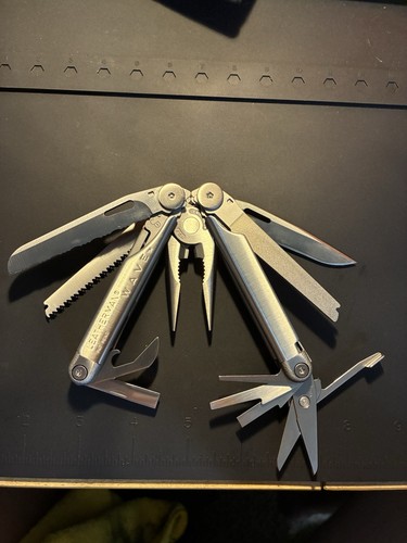 Leatherman wave with - leatherman,