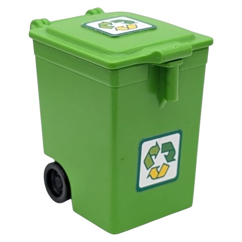 Playmobil conteneur vert