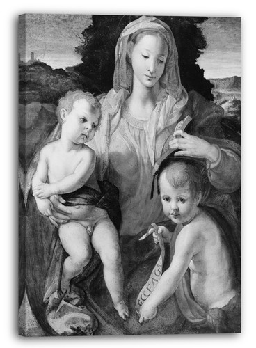 Toile cadres peintre italien - toile/cadres,