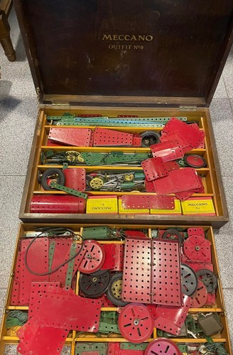 Vintage meccano 9 - #,