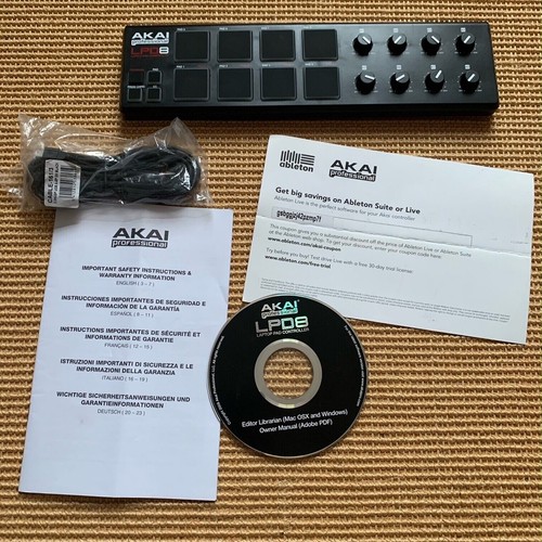 Akai professional lpd8 - akai, –