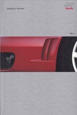Catalogue / Brochure Audi RS4