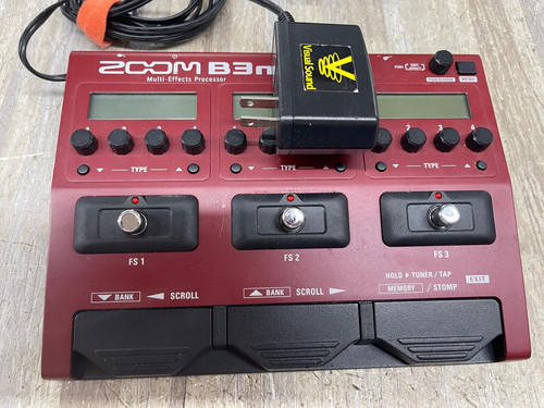 Zoom b3n multi - b3n, multi-effects