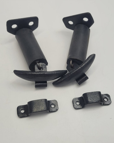 Suzuki lj80 hood lock - , metalic