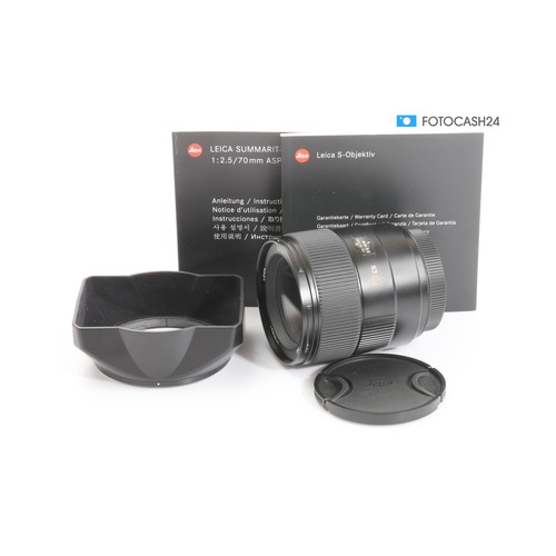 Leica summarit 70 asph - summarit-s,