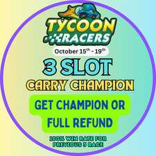 Mono_poly_Go Tycoon Racer Event Full Carry (Point/Champion) - 100% Win Rate