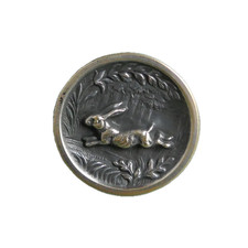 Bouton ancien - Chasse -