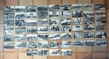 LOT DE 58 ANCIENNES CARTES