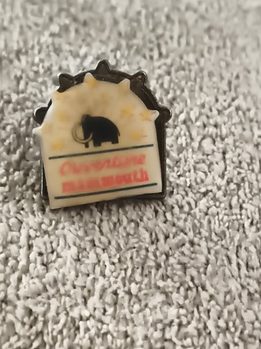 Pin vintage overture - pin's,