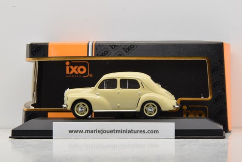 Renault 4cv 1947 ixo - 4cv,