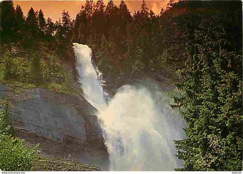 Carte postale sixt - sixt, fer