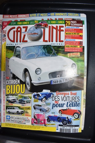 Gazoline 286 citroen - n°286,