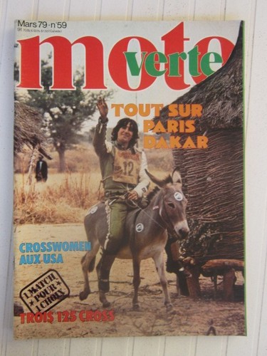Moto verte 59 - verte,