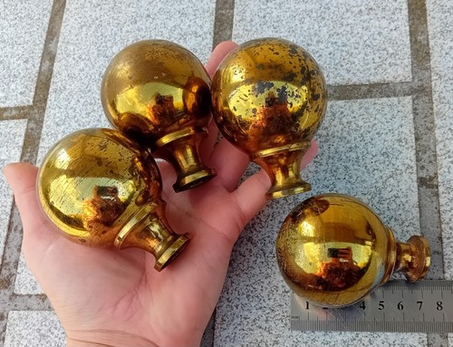 Anciens embouts boule de - 4,
