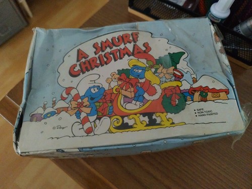 Schtroumpf boîte a 36 - boîte,