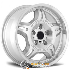 💥💥💥 4x jantes alu 17"