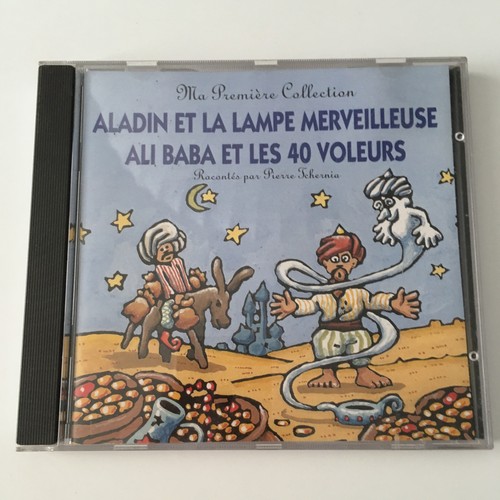 Aladin lampe - la,