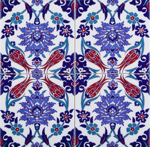 Carreaux céramique iznik - carreaux,