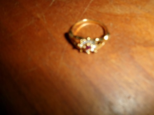 Bague pour femme plaqué - bague,